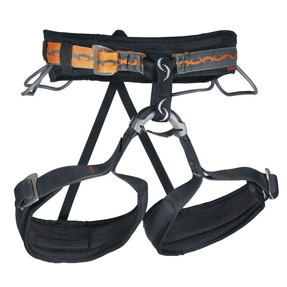 Mammut Focus Climbing Sit Harness Made In Switzerland Men’s L